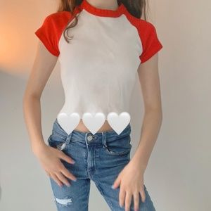 John Galt Bella Ribbed Top